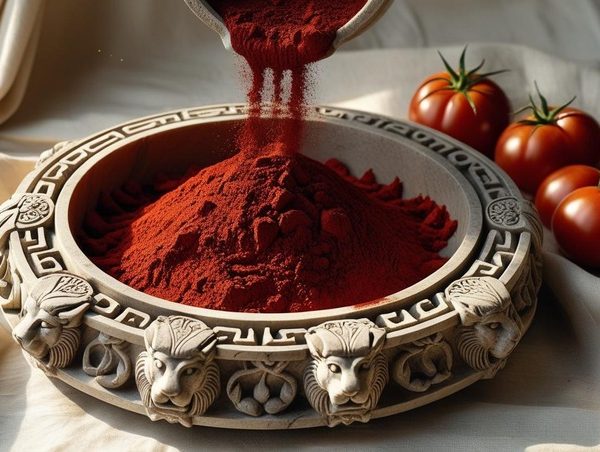 پودر گوجه فرنگی