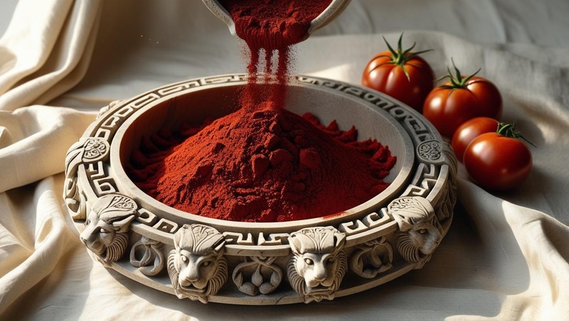 پودر گوجه فرنگی