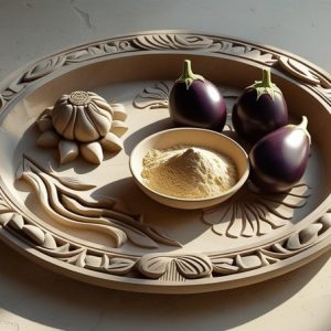پودر بادمجان