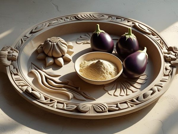 پودر بادمجان