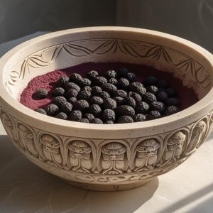 پودر گوجی بِری سیاه