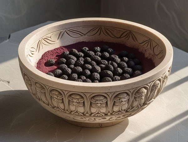پودر گوجی بِری سیاه