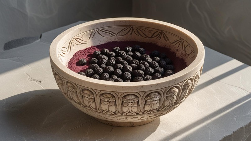 پودر گوجی بِری سیاه