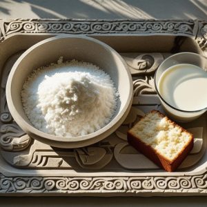 پودر نارگیل