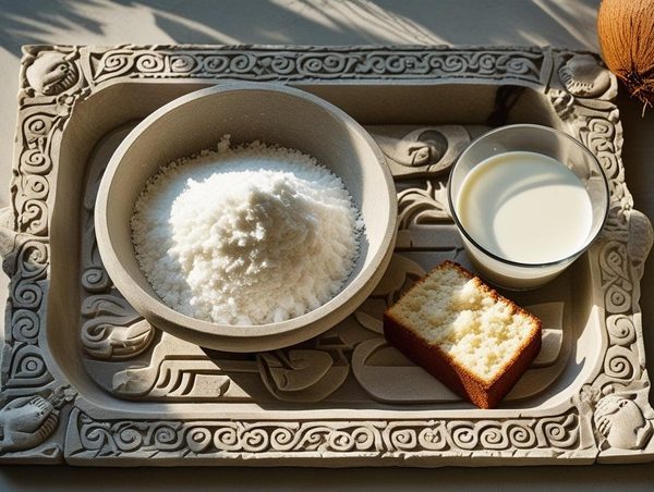 پودر نارگیل