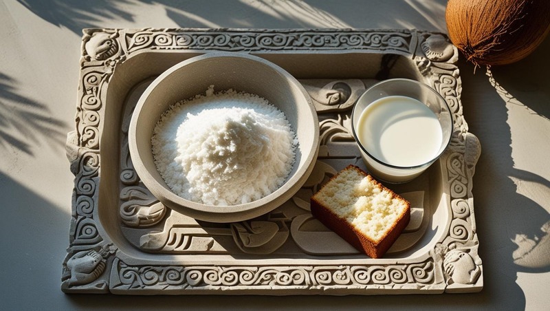 پودر نارگیل