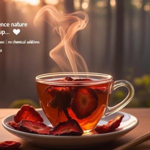 دمنوش توت فرنگی