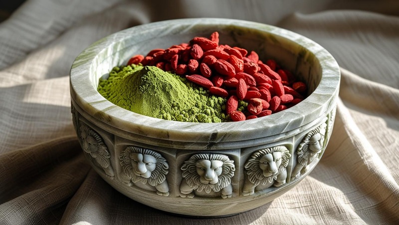 ماچا گوجی بِری