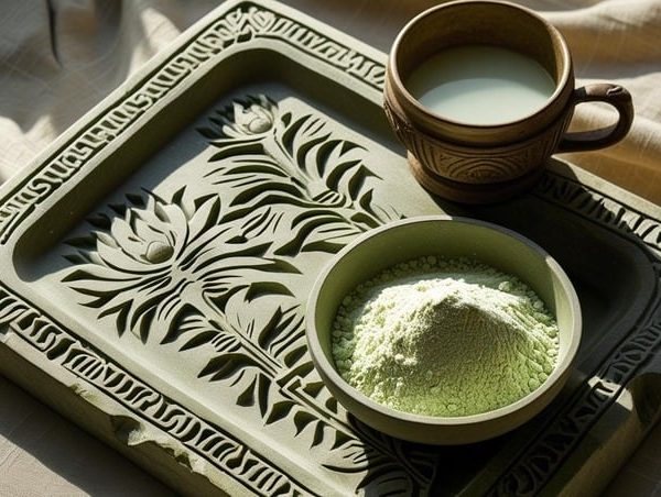 پودر شیر پسته