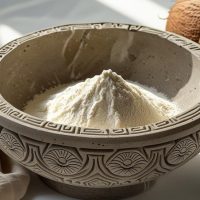 پودر روغن نارگیل