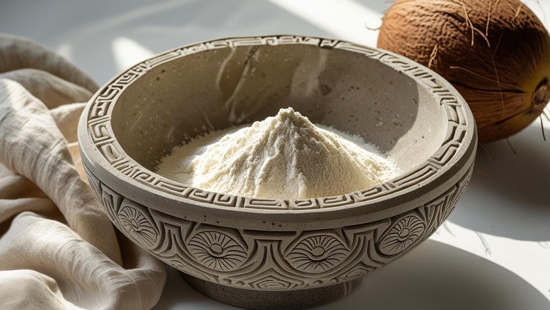 پودر روغن نارگیل
