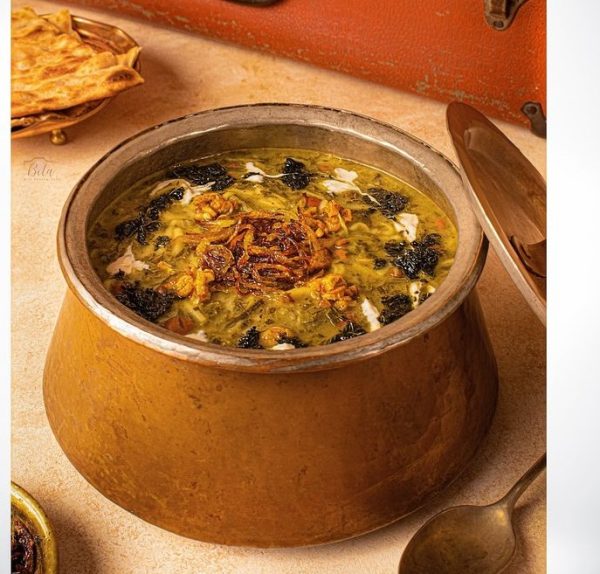 آموزش پخت آش رشته (با سبزیجات خشک و صیفی جات خشک )