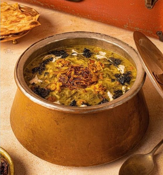 آموزش پخت آش رشته (با سبزیجات خشک و صیفی جات خشک )