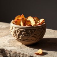 سیب قرمز خشک