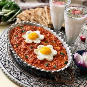 آموزش پخت میرزا قاسمی