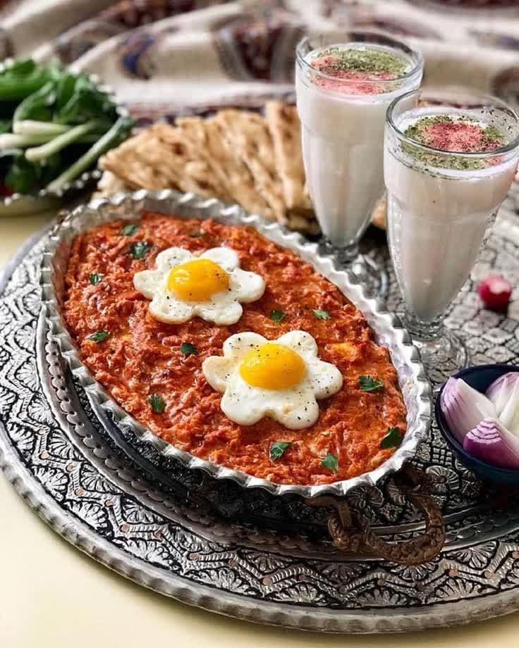 آموزش پخت میرزا قاسمی