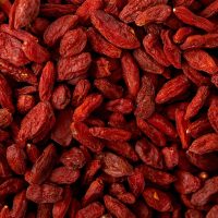 top-view-red-dryed-fruit-concept