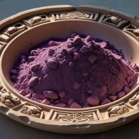 پودر سیب زمینی بنفش