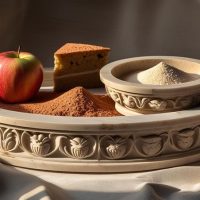 پودر سیب قرمز