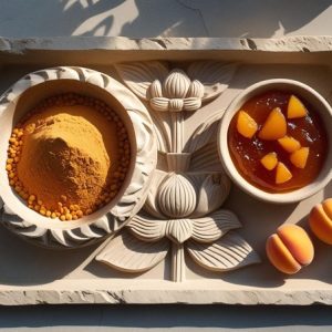 پودر زردآلو