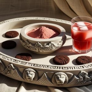 پودر خرمالو