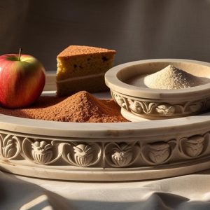 پودر سیب