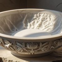 نمک دریایی نارگیلی