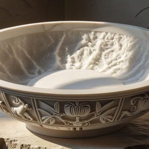 نمک دریایی نارگیلی