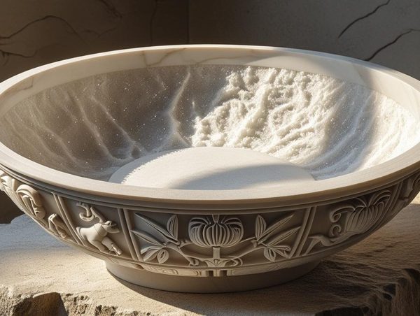 نمک دریایی نارگیلی