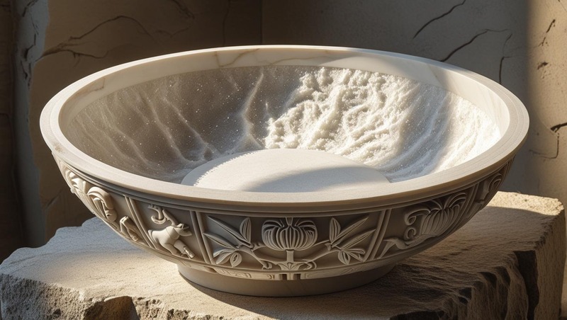 نمک دریایی نارگیلی