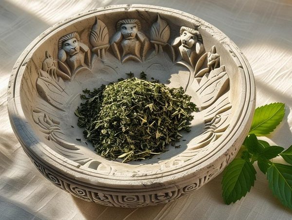 بادرنجبویه خشک (ملیس)