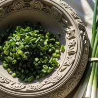 سر پیازچه (پیاز کوهی) خشک