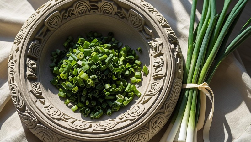 سر پیازچه (پیاز کوهی) خشک