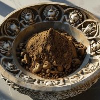 پودر قارچ گانودرما