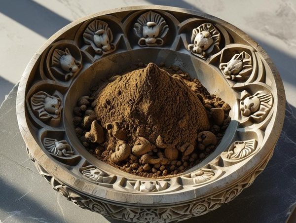 پودر قارچ گانودرما