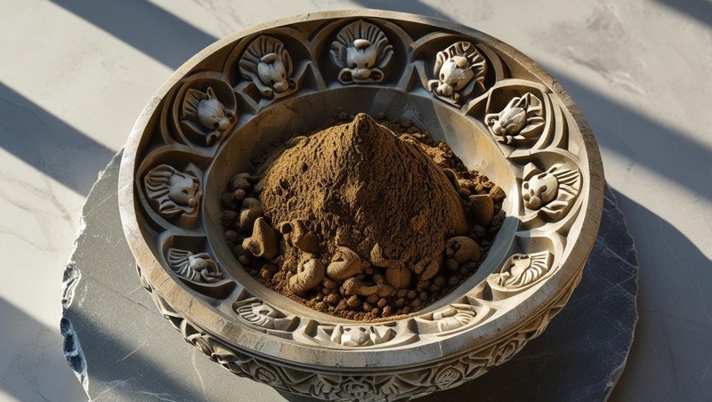پودر قارچ گانودرما