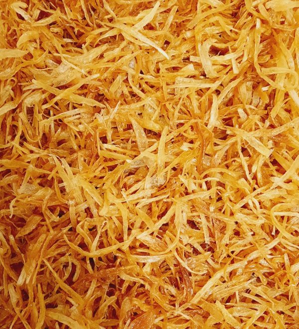 آموزش تهیه پیازداغ با پیاز خشک