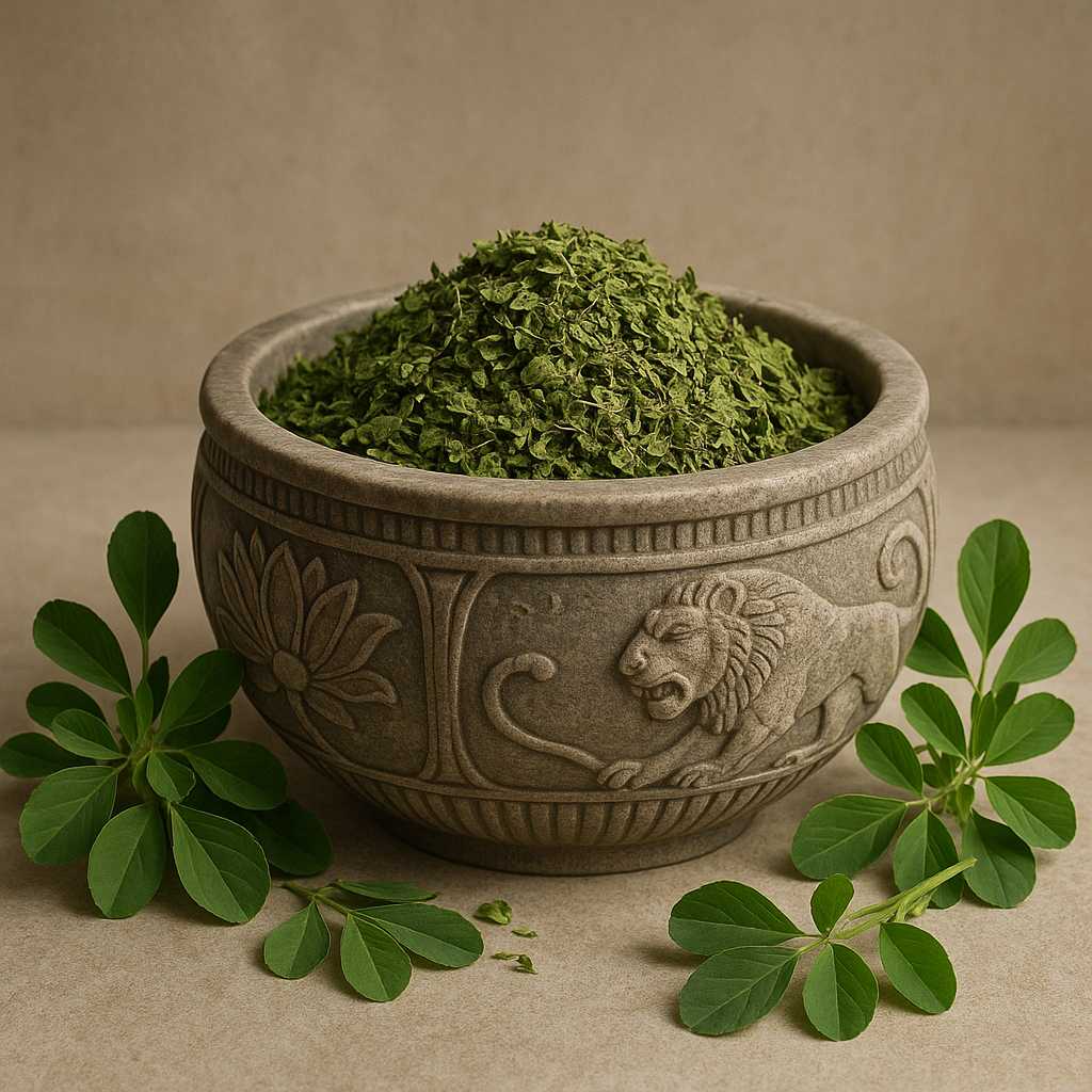 شنبلیله خشک