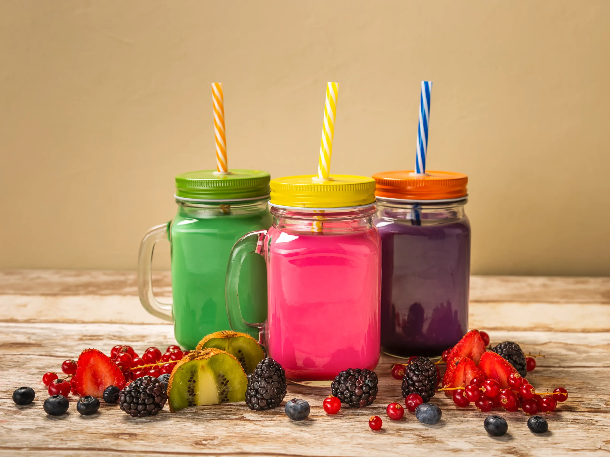 پودر میوه ها