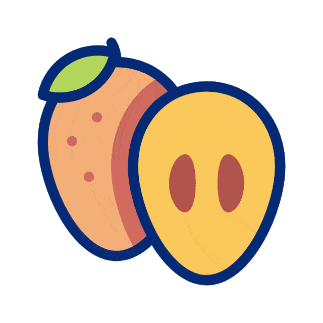 میوه های اسلایس شده