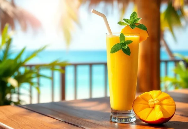 اسموتی نارگیلی و انبه فلور بانو | ترکیب استواییِ انرژی و آرامش