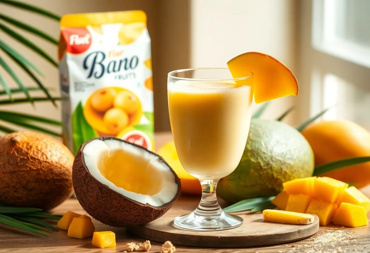 پودر نارگیل فلور بانو