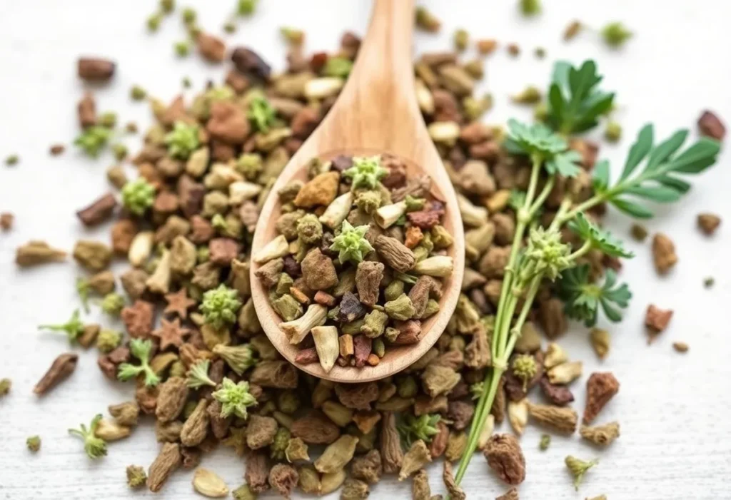 سبزیهای خشک شده