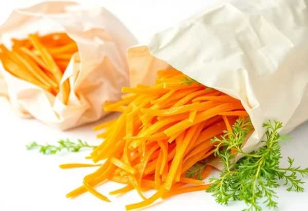 تولید هویج خلالی خشک در کرج | کاملا ارگانیک توسط فلور بانو