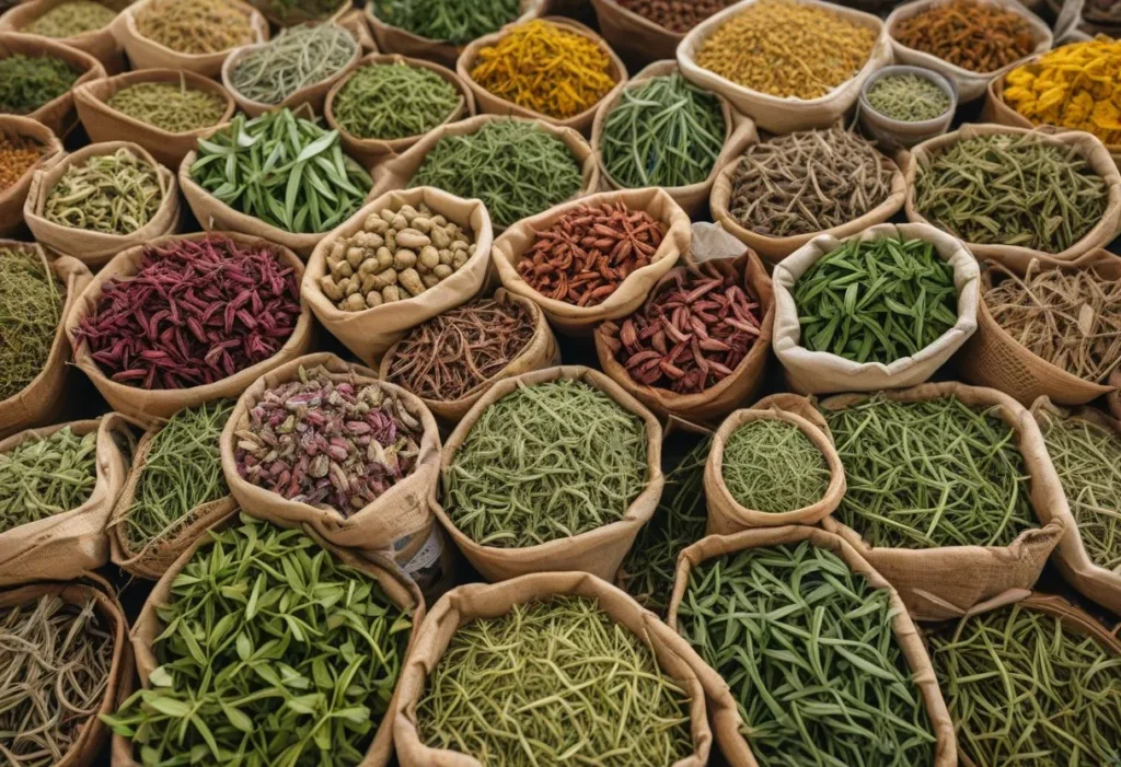 سبزیهای خشک شده