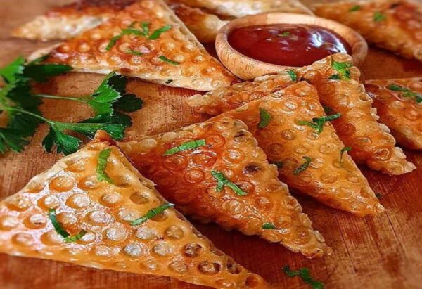 آموزش پخت سمبوسه