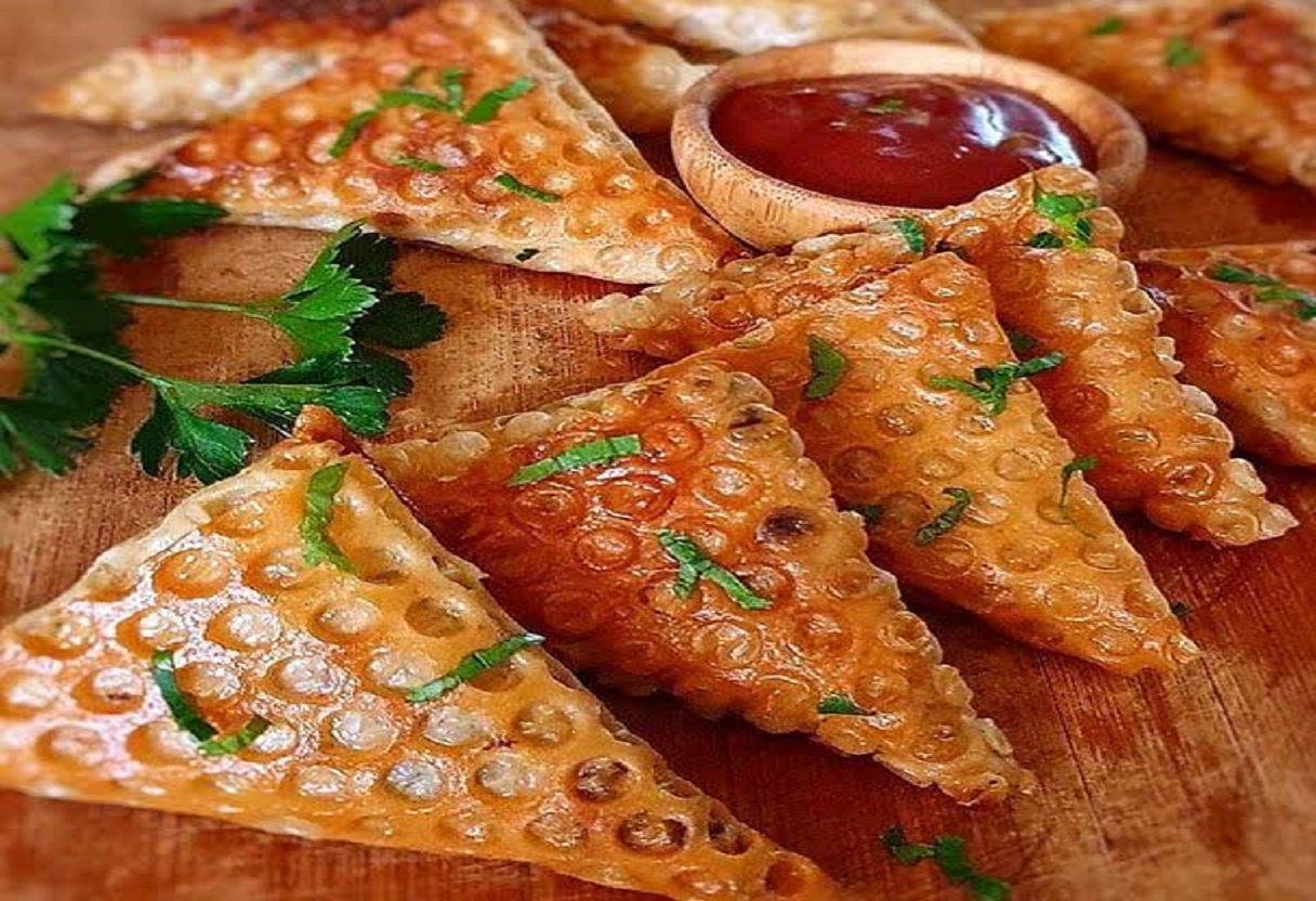 طرز تهیه سمبوسه