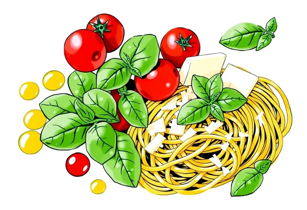 استفاده از ریحان خشک در غذاهای ایتالیایی