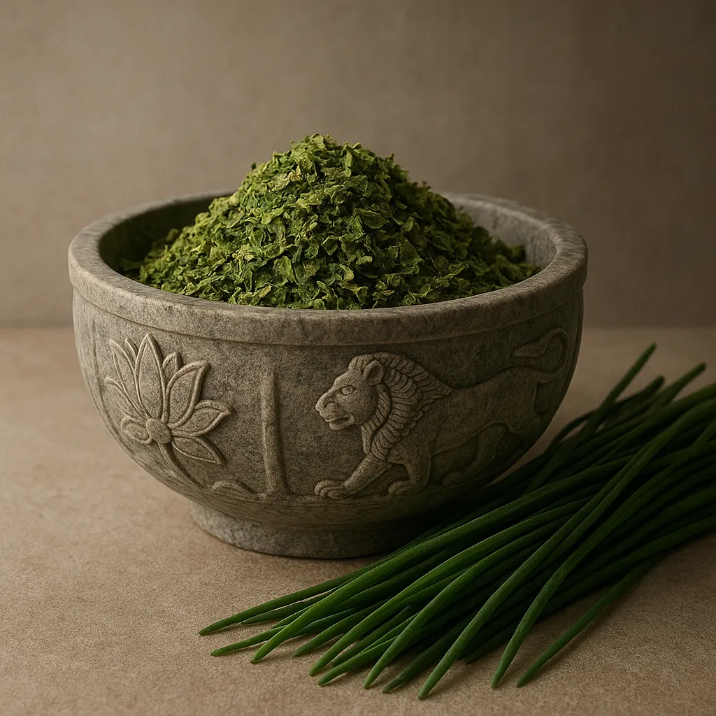 تره خشک خواص و مزیت ها