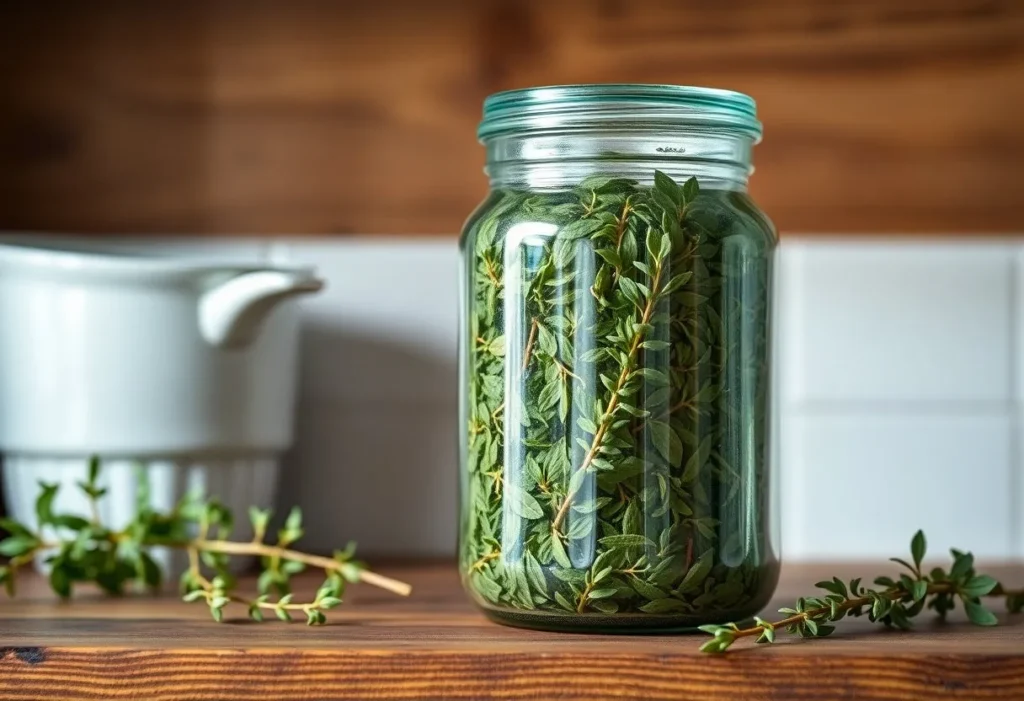 روش‌های صحیح نگهداری مرزه خشک